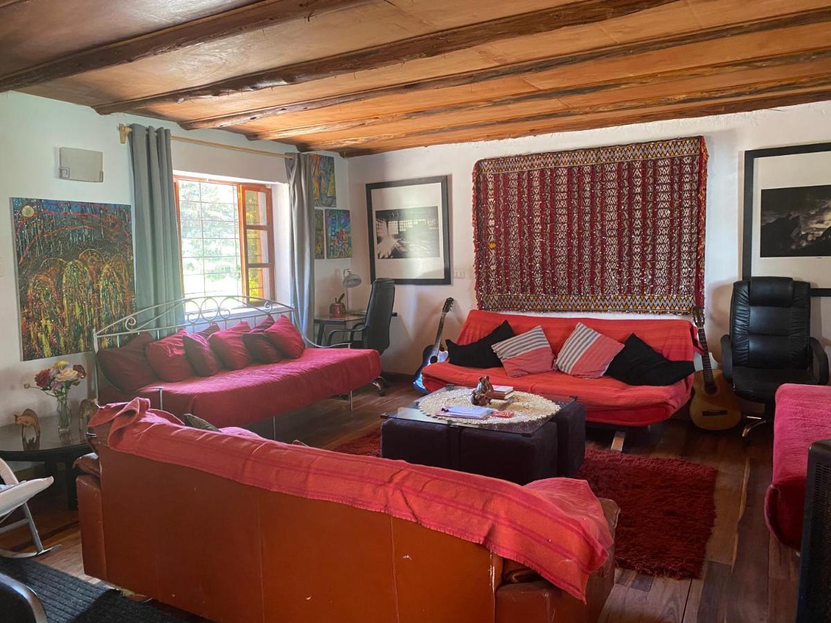 Casa De La Gringa Mountain House Bed & Breakfast Cusco Bagian luar foto