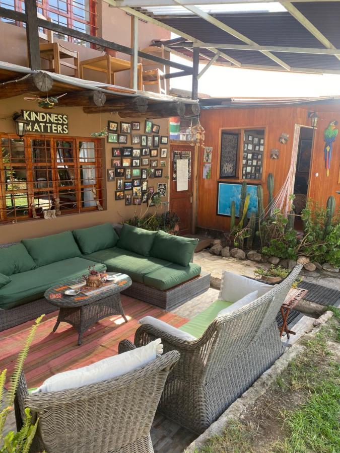 Casa De La Gringa Mountain House Bed & Breakfast Cusco Bagian luar foto
