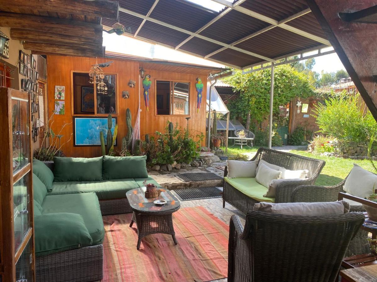 Casa De La Gringa Mountain House Bed & Breakfast Cusco Bagian luar foto